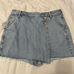 Gap Denim Mini Skort, size 32